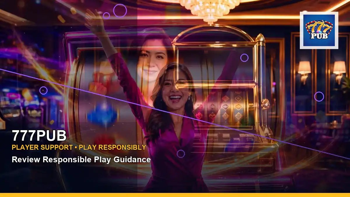 777PUB high-energy fantasy online slot games in a right close-up layout for Philippine players