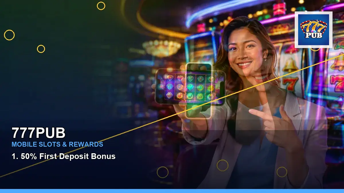 777PUB wide-action lucky reels online slot games highlighting mobile-friendly casino play