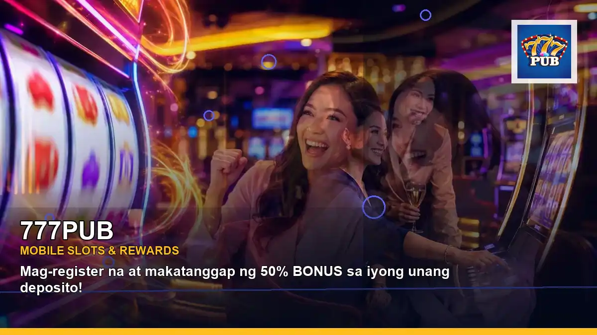 777PUB high-energy night online slot games in a right-diagonal layout for Philippine players