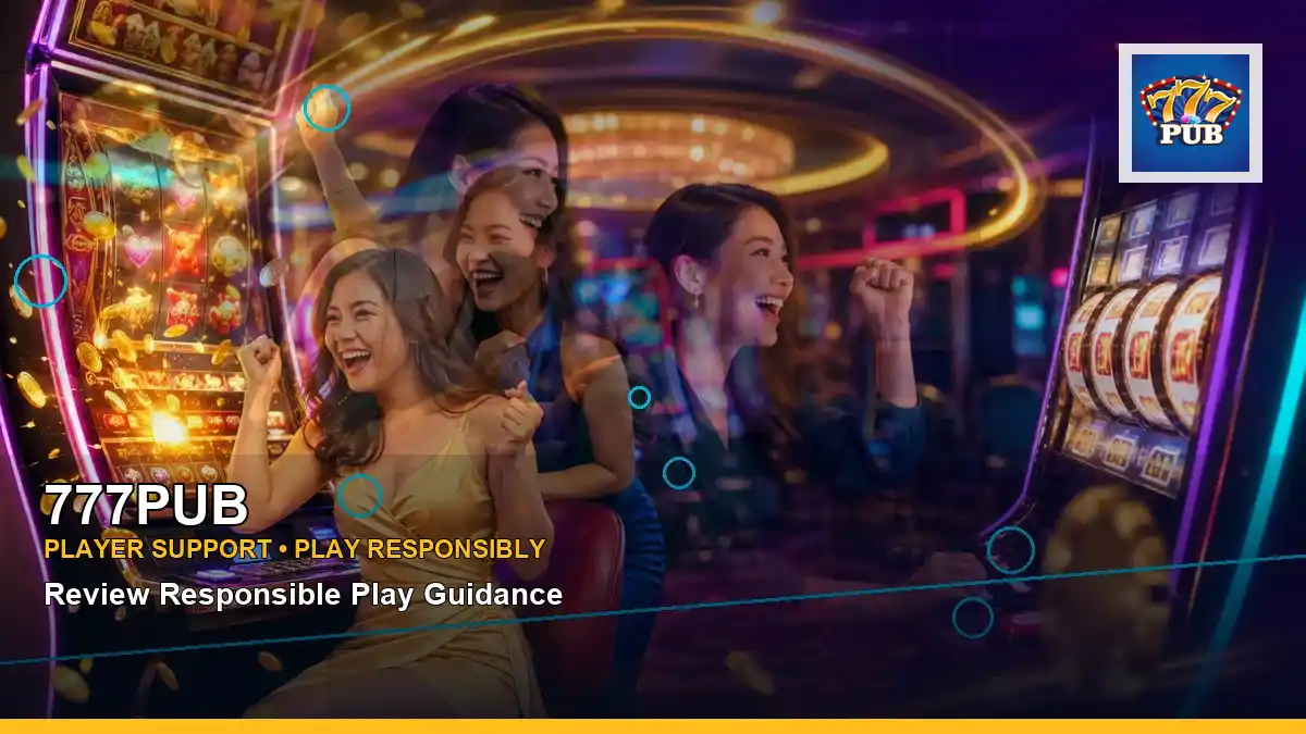 777PUB high-energy mobile casino first deposit rewards in a panoramic reel layout for Philippine players