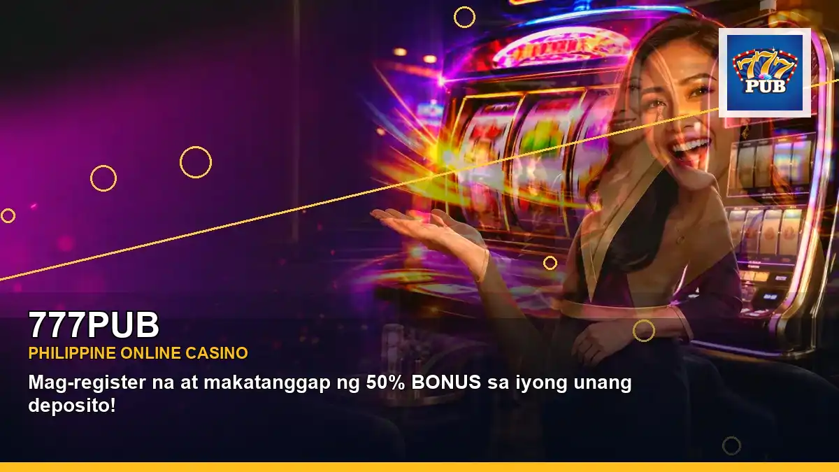 777PUB high-energy coins casino cashback rewards in a wide-action layout for Philippine players