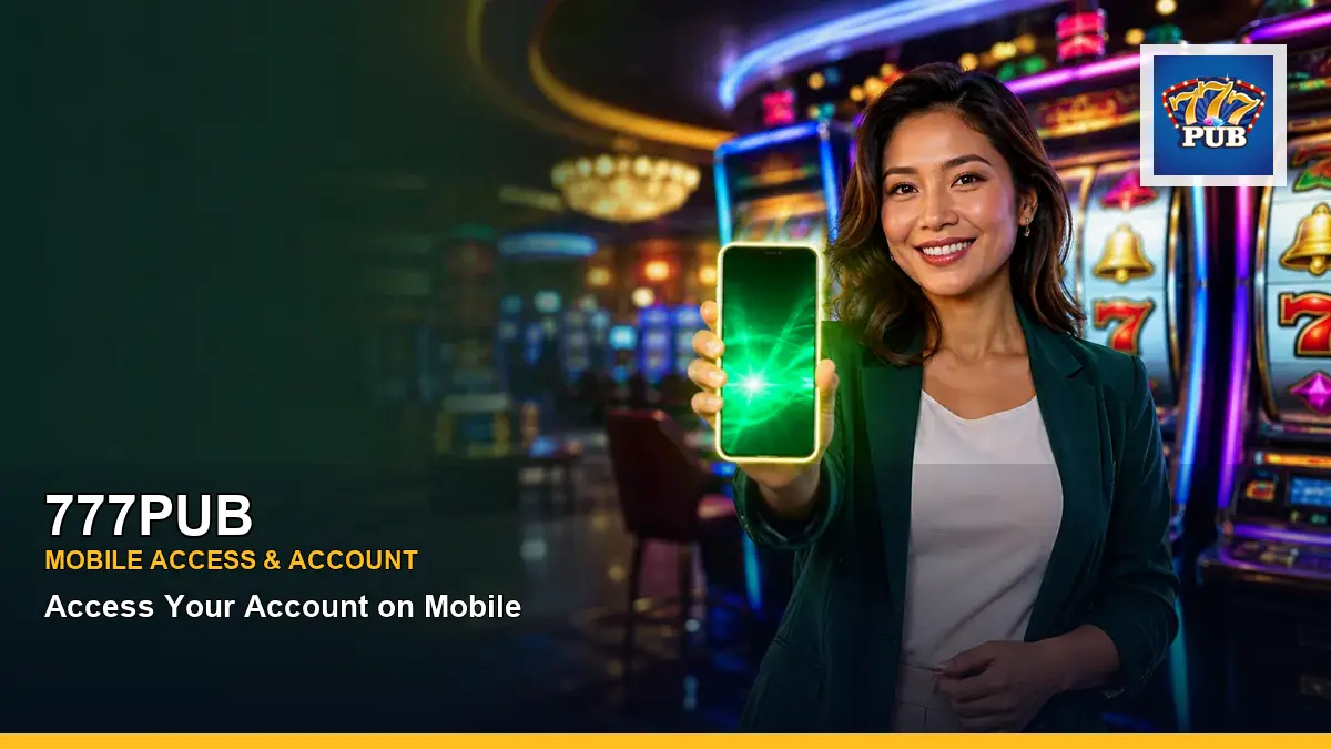 777PUB high-energy casino first deposit rewards in a vivid layout for Philippine players