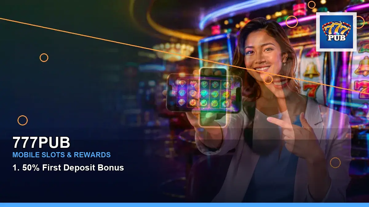 777PUB wide-action adventure online slot games highlighting mobile-friendly casino play
