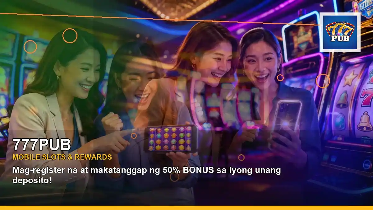 777PUB high-energy casino cashback rewards in a panoramic reel layout for Philippine players