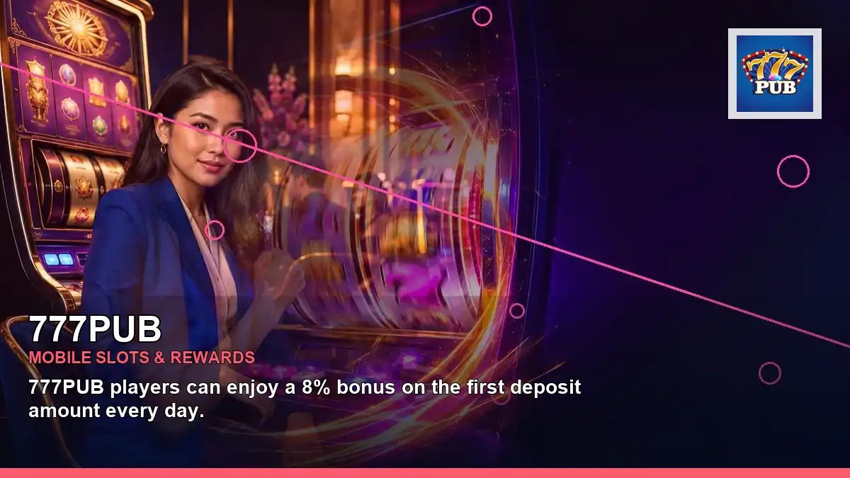 777PUB 777PUB number game guide information for Philippine users scene with left close-up party online slot games for