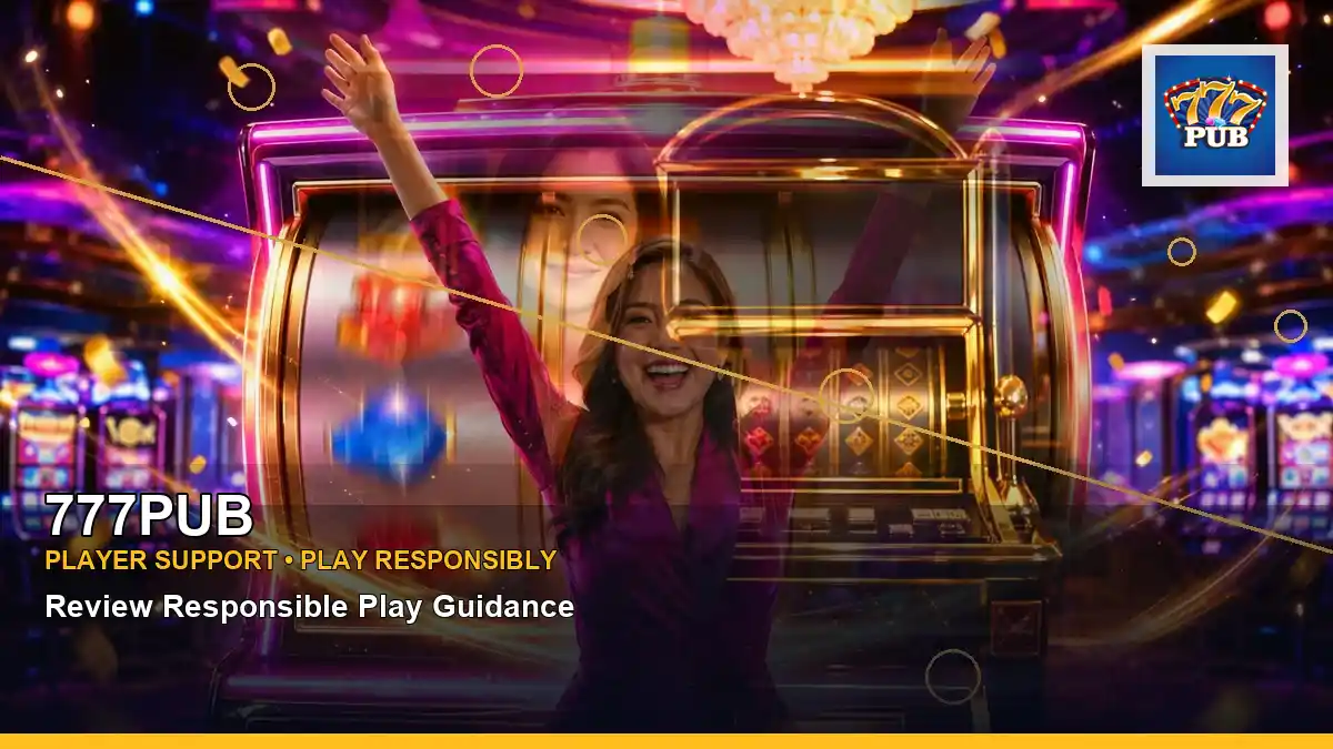 777PUB high-energy lounge VIP casino rewards in a centered layout for Philippine players