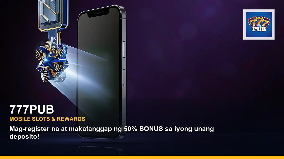777PUB high-energy download mobile casino app in a marketplace grid layout for Philippine players