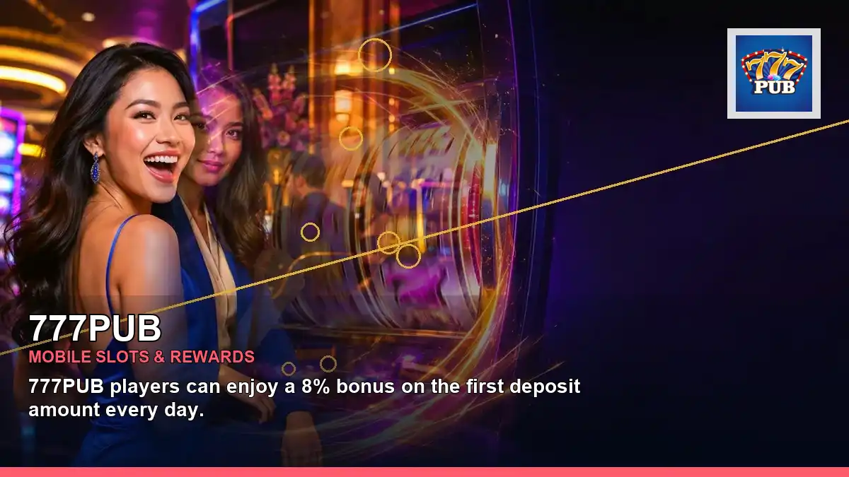 777PUB 777PUB super fruit machine information for Philippine users scene with left-framed luxury online slot games for